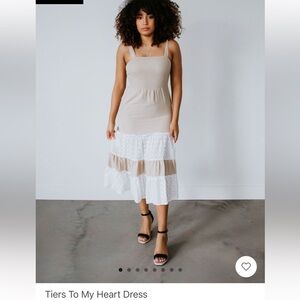 Maxi dress small NWT